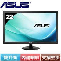 R1【福利品】ASUS VP228HE 22型低藍光不閃屏寬螢幕