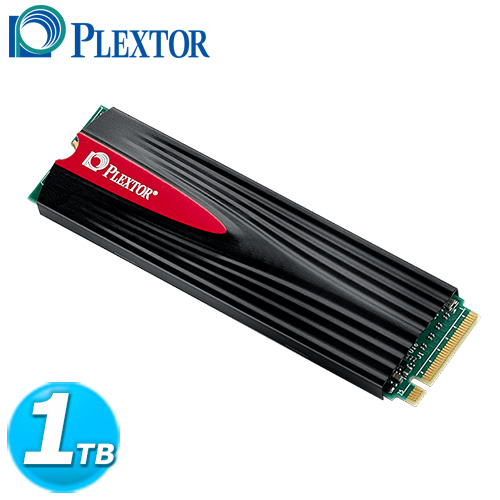 PLEXTOR M9PeG 1TB M.2 2280 PCIe SSD 固態硬碟 / 散熱片