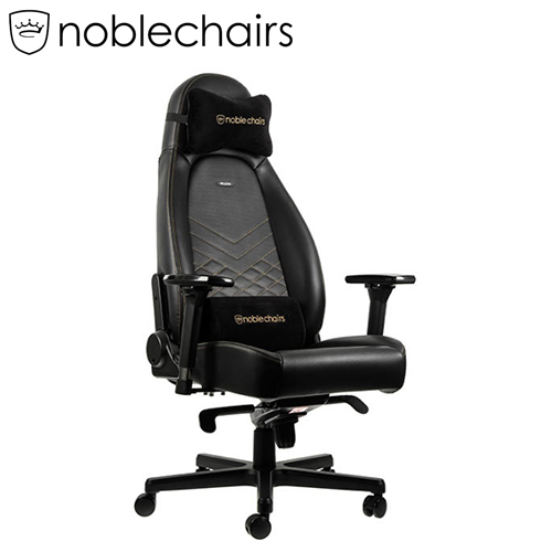 Noblechairs 皇家 电竞赛车椅(全黑) ICON-001