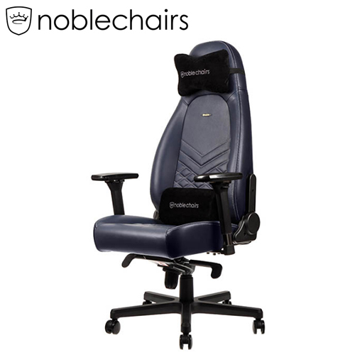 Noblechairs 皇家 电竞赛车椅(全黑) ICON-001