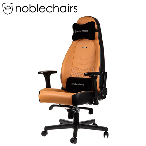 Noblechairs 皇家 电竞赛车椅(全黑) ICON-001