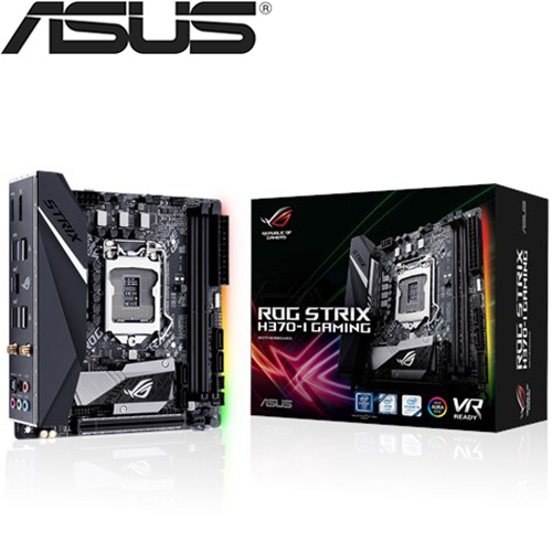 ASUS華碩 ROG STRIX H370-I GAMING 主機板