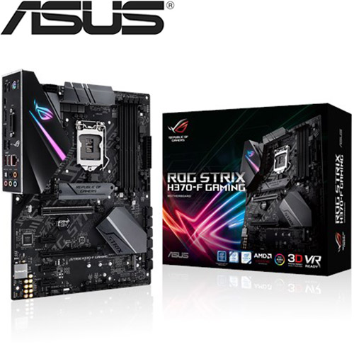 ASUS華碩 ROG STRIX H370-F GAMING 主機板