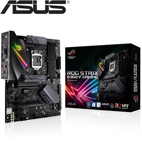 ASUS華碩 ROG STRIX B360-F GAMING 主機板