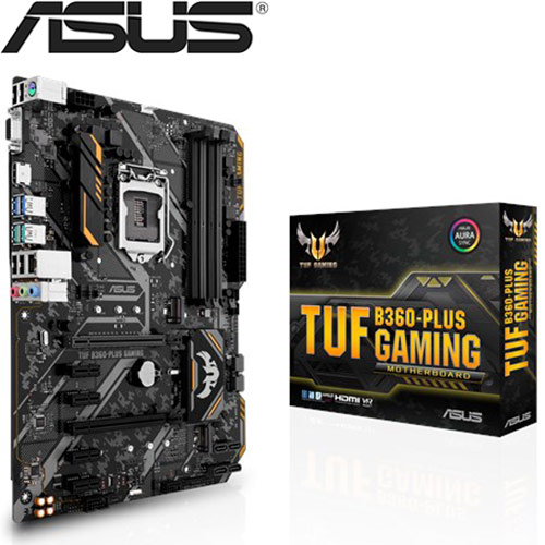 ASUS華碩 TUF B360-PLUS GAMING 主機板