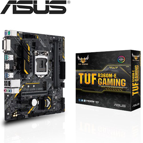 ASUS華碩 TUF B360M-E GAMING 主機板