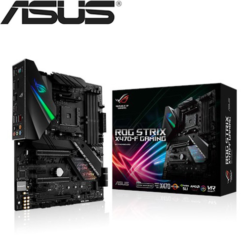 ASUS華碩 ROG STRIX X470-F GAMING 主機板