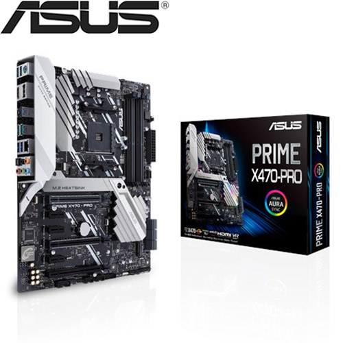 ASUS華碩 PRIME X470-PRO 主機板