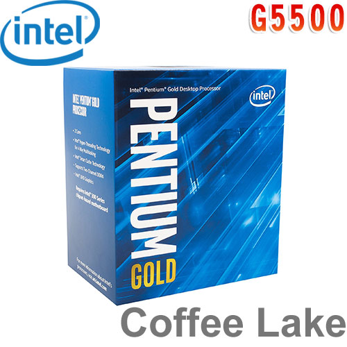 Intel英特爾 Pentium G5500 處理器