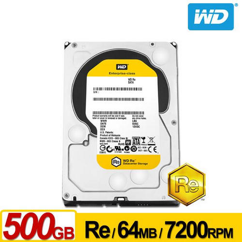 WD5003ABYZ 企業級Re 500GB 3.5吋SATA硬碟