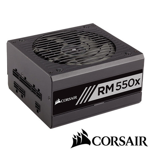 CORSAIR海盜船 RM550x 80Plus金牌 電源供應器