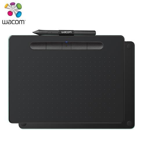 Wacom Intuos Comfort Plus Medium 藍牙版繪圖板CTL-6100WL黑