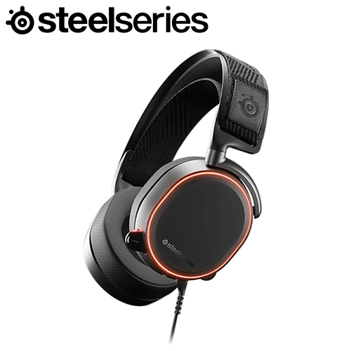 SteelSeries 賽睿 Arctis Pro 電腦遊戲耳機麥克風