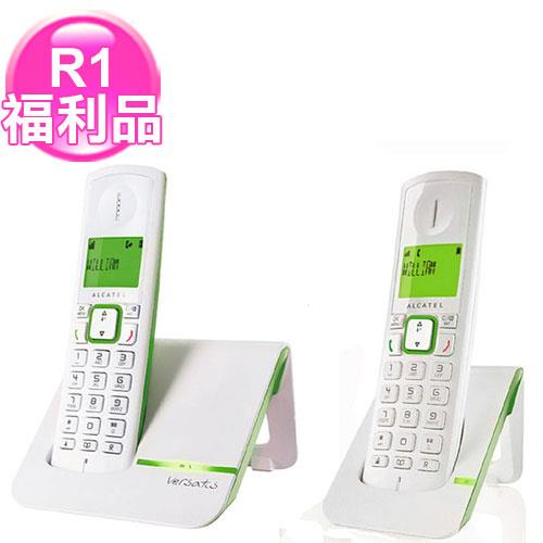 ALCATEL阿爾卡特 無線電話子母機 Versatis F200Duo 綠色