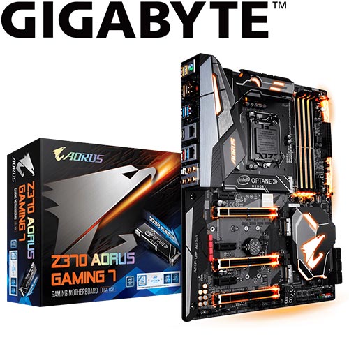 GIGABYTE技嘉 Z370 AORUS Gaming 7-OP 主機板