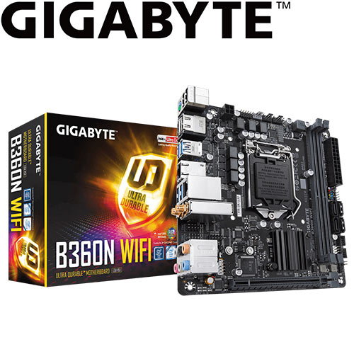 GIGABYTE技嘉 B360N WIFI 主機板