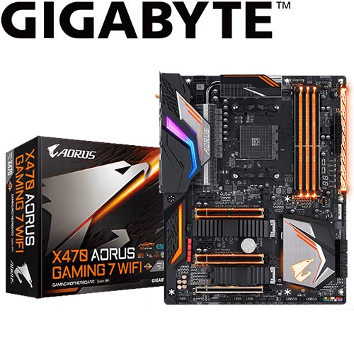 Ac Gigabyte X470 Aorus Gaming Wifi REFURBISHED GA-X470-AORUS