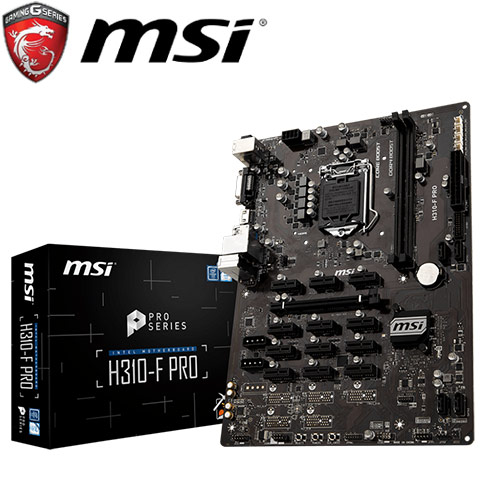 MSI微星 H310-F PRO 主機板