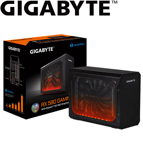 GIGABYTE技嘉 RX 580 Gaming Box 顯卡外接盒