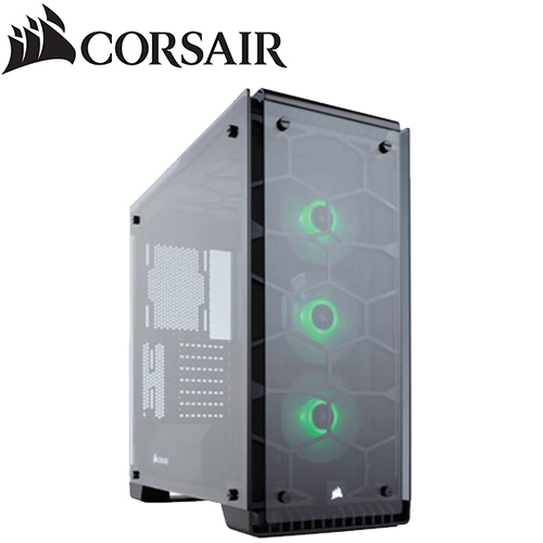 CORSAIR海盜船 Crystal Series 570X RGB 機殼