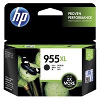 HP 955XL 原廠黑色墨水匣(L0S72AA)