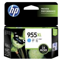 HP 955XL 原廠藍色墨水匣(L0S63AA)