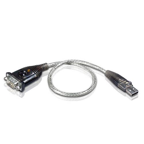 ATEN USB轉RS-232轉換器 (35公分)