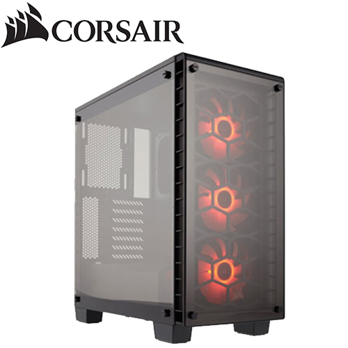 CORSAIR 海盜船Corsair Crystal 460X RGB 全透側 機殼
