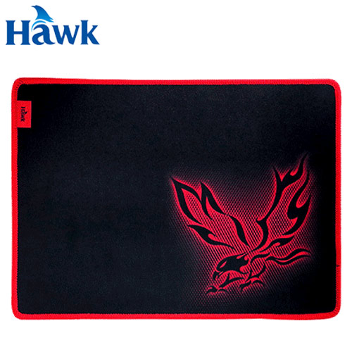 Hawk 逸盛 電競滑鼠墊 紅