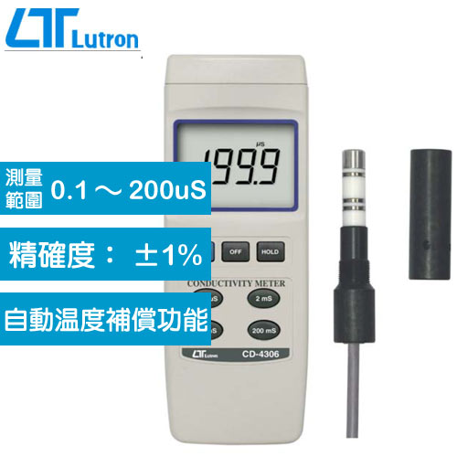 Lutron 電導度計 CD-4306