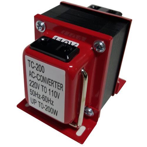 【長效型】雙向220V↔110V 升降壓變壓器 200W 