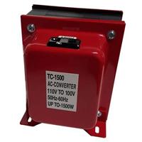 【長效型】雙向110V↔100V 升降壓變壓器 1500W