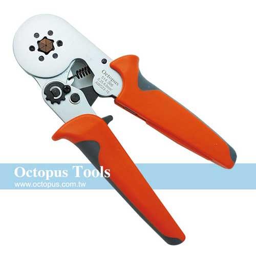 Octopus尚卓 歐式管形棘輪六邊端子鉗（514.306）