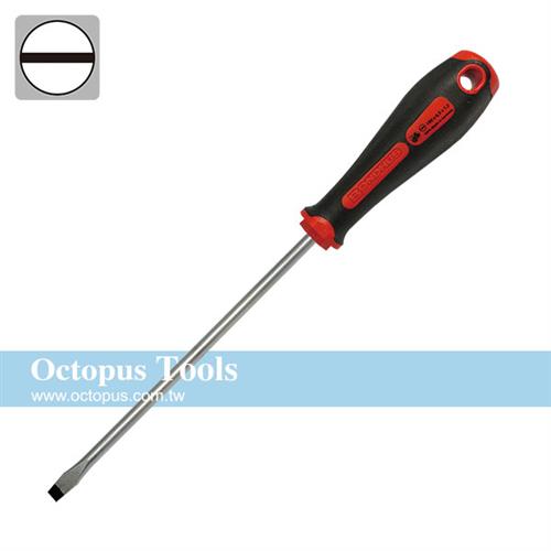 Octopus 6.5x150mm舒適吸震一字起子BONDHUS #13037 488.13037