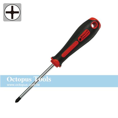 Octopus PH1x80mm舒適吸震十字起子BONDHUS #13083（488.13083）
