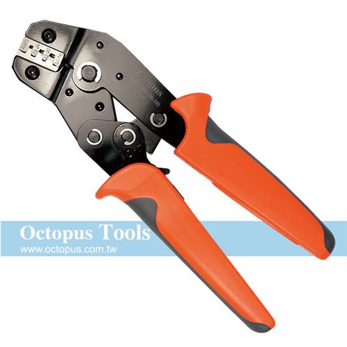 Octopus尚卓 棘輪接續端子壓著鉗 18-28# 514.400