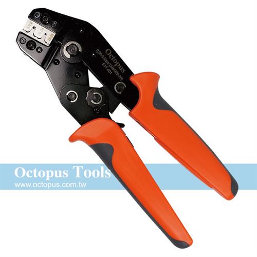 Octopus尚卓 棘輪接續端子壓著鉗 20-28# 514.401