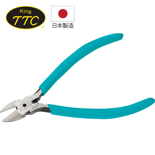 日本製 KING TTC 斜口鉗 MNK-125