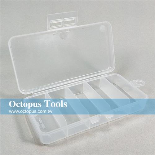 Octopus尚卓 迷你收納盒 5格 K-502 小集合