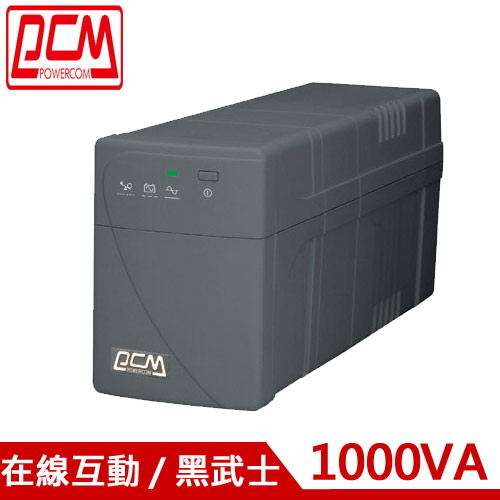 PCM科風 1KVA 在線互動式UPS不斷電系統 BNT-1000AP