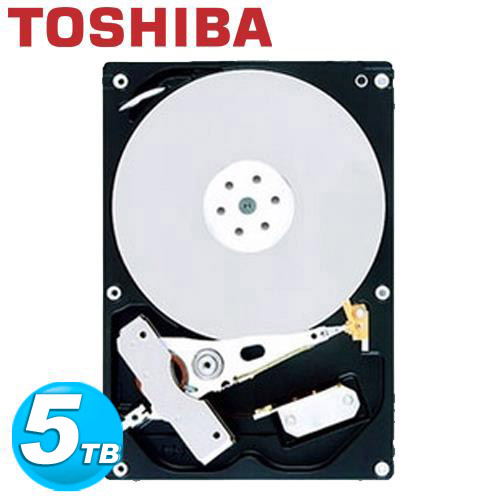 TOSHIBA 3.5吋 5TB SATA3 內接硬碟 MD04ACA500