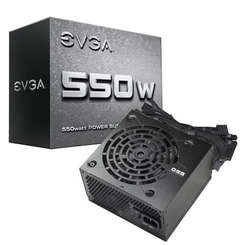 艾維克EVGA物超所值550W N1 電源供應器