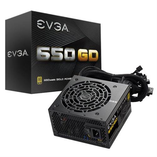 艾維克EVGA金天動地650W GD 80PLUS 金牌電源供應器