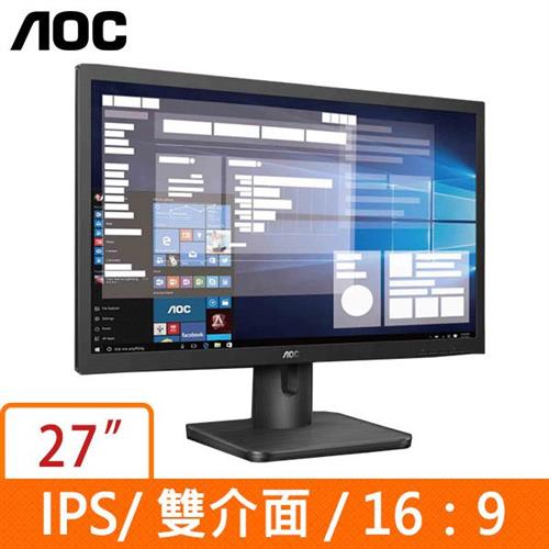 AOC 27E1H  27吋(16:9)液晶顯示器