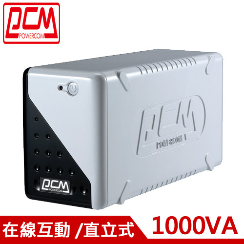 PCM科風 1KVA 在線互動式 UPS不斷電系統 WAR-1000AP