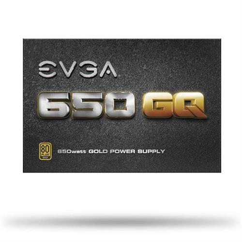 艾維克EVGA650W GQ 80PLUS 金牌半模組 電源供應器