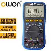 OWON 智慧型4 1/2 TRMS三用電錶 B41T+