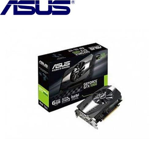 ASUS華碩GeForce PH-GTX1060-6G 顯示卡-DIY/零組件專館- EcLife良興購物網