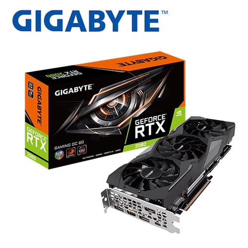 GIGABYTE技嘉 GeForce RTX 2080 GAMING OC 8G 顯示卡
