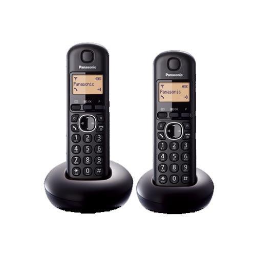 Panasonic國際牌 DECT數位無線電話 KX-TGB212 黑